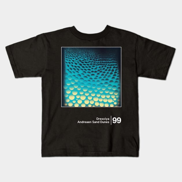 Drexciya - Minimal Style Artwork Kids T-Shirt by saudade